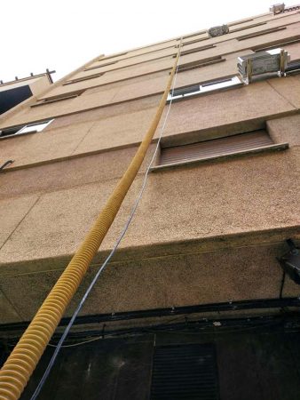 Aislamientos insuflados Albacete | Albacork Celulosa, lana de roca, corcho