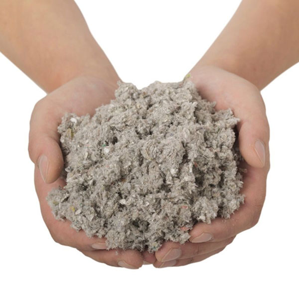 Celulosa proyectada para locales Aislamientos Albacork